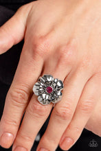 Load image into Gallery viewer, Bloom Bloom Pow - Pink Ring
