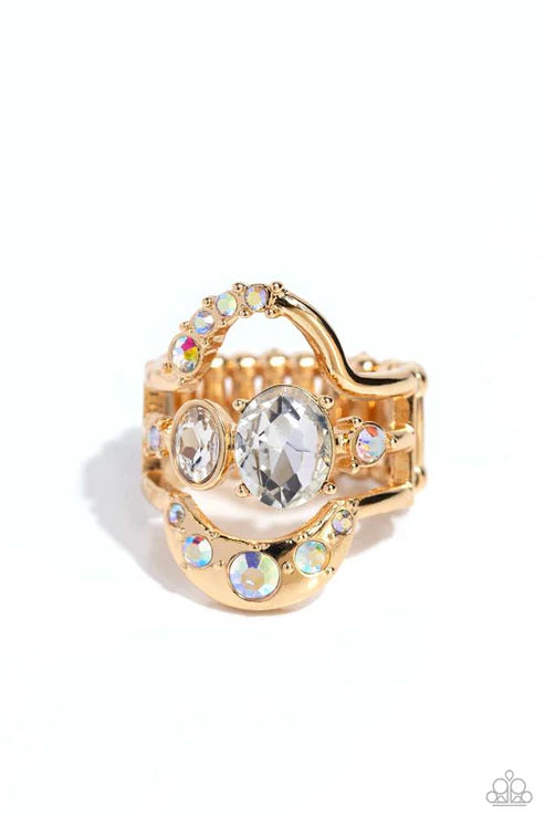 Shopaholic Statement - Gold Ring