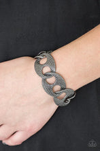 Load image into Gallery viewer, Casual Connoisseur - Black Bracelet
