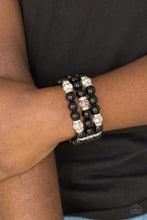 Load image into Gallery viewer, Undeniably Dapper - Black Bracelet
