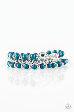 Load image into Gallery viewer, Immeasurably Infinite - Blue  Bracelet
