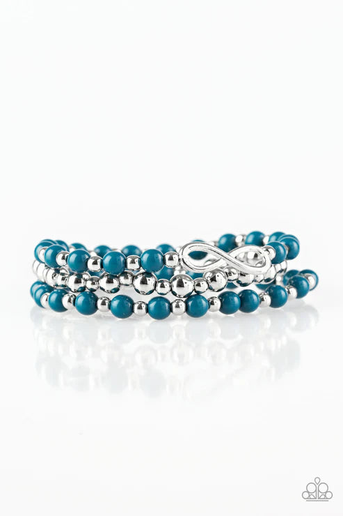 Immeasurably Infinite - Blue  Bracelet