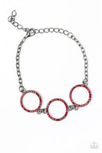 Load image into Gallery viewer, Dress The Part - Red Bracelet
