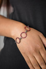 Load image into Gallery viewer, Dress The Part - Red Bracelet
