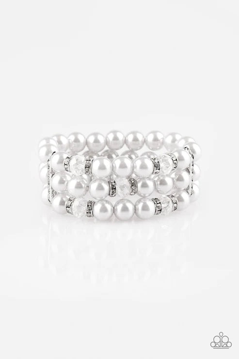 Undeniably Dapper - Silver Bracelet