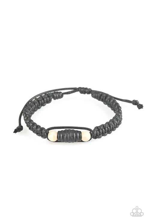 Tiki Traveler - Blck Urban Bracelet