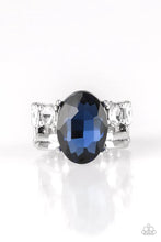 Load image into Gallery viewer, Shine Bright Like A Diamond - Blue Ring
