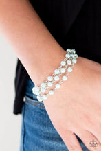 Load image into Gallery viewer, Stage Name - Blue Bracelet
