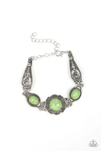 Load image into Gallery viewer, Desert Dreamin&#39; Necklace &amp; Serenely Southern  Green Bracelet -  2pc Set
