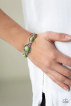 Load image into Gallery viewer, Desert Dreamin&#39; Necklace &amp; Serenely Southern  Green Bracelet -  2pc Set
