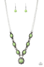 Load image into Gallery viewer, Desert Dreamin&#39; Necklace &amp; Serenely Southern  Green Bracelet -  2pc Set
