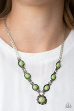 Load image into Gallery viewer, Desert Dreamin&#39; Necklace &amp; Serenely Southern  Green Bracelet -  2pc Set
