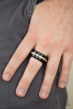 Load image into Gallery viewer, Battle Tank - Gold Ring
