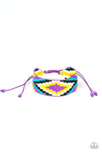 Load image into Gallery viewer, Beautifully Badlands - Purple Bracelet
