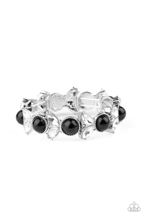 Opulent Oasis - Black Bracelet