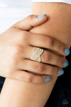 Load image into Gallery viewer, Girl Boss Glitter - Gold Ring
