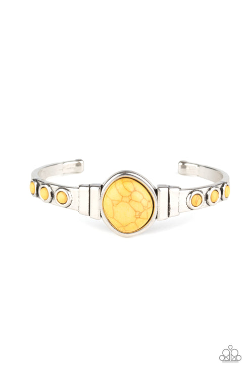 Spirit Guide - Yellow Bracelet