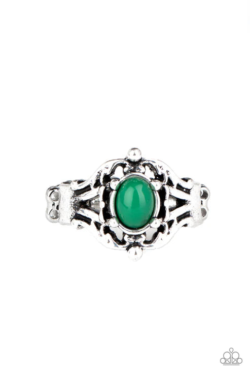 Posh Pop - Green Ring