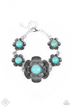 Load image into Gallery viewer, Badlands Blossom - Blue Bracelet
