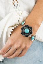 Load image into Gallery viewer, Badlands Blossom - Blue Bracelet
