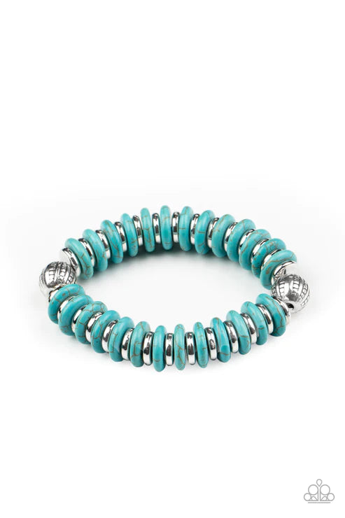 Eco Experience - Blue Bracelet