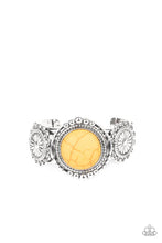 Load image into Gallery viewer, Mojave Motif - Yellow Bracelet
