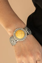 Load image into Gallery viewer, Mojave Motif - Yellow Bracelet
