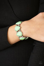 Load image into Gallery viewer, Flamboyant Tease - Green Bracelet
