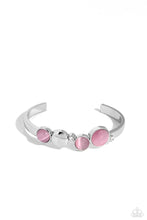 Load image into Gallery viewer, Elegant Escapade - Pink Bracelet
