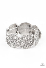 Load image into Gallery viewer, Extra Etched - Silver Bracelet
