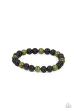 Load image into Gallery viewer, Molten Mogel - Green Urban Bracelet
