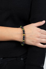 Load image into Gallery viewer, Molten Mogel - Green Urban Bracelet
