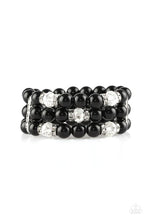 Load image into Gallery viewer, Undeniably Dapper - Black Bracelet
