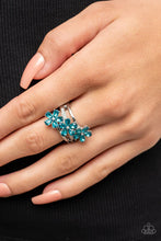 Load image into Gallery viewer, Posh Petals - Blue Ring
