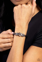 Load image into Gallery viewer, Seriously Smitten - Black Bracelet
