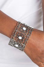 Load image into Gallery viewer, Fairest Filigree - White Bracelet
