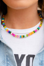 Load image into Gallery viewer, Sunset Sightings:  Headliner Hit Multi- Necklace &amp; Standout Sensation - Multi Bracelet
