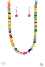 Load image into Gallery viewer, Sunset Sightings:  Headliner Hit Multi- Necklace &amp; Standout Sensation - Multi Bracelet
