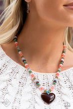 Load image into Gallery viewer, Desertscape Delight - Brown Necklace
