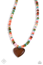 Load image into Gallery viewer, Desertscape Delight - Brown Necklace
