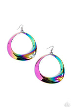 Load image into Gallery viewer, Asymmetrical Action - Multi Earrings
