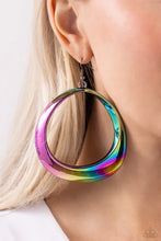 Load image into Gallery viewer, Asymmetrical Action - Multi Earrings
