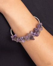 Load image into Gallery viewer, Dainty Deconstruction - Purple Bracelet
