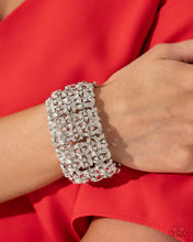 Load image into Gallery viewer, Woven Wardrobe - White  Bracelet
