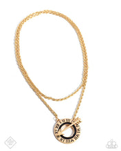 Load image into Gallery viewer, Embodying Enjoyment - Gold Necklace
