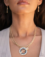 Load image into Gallery viewer, Embodying Enjoyment - Gold Necklace
