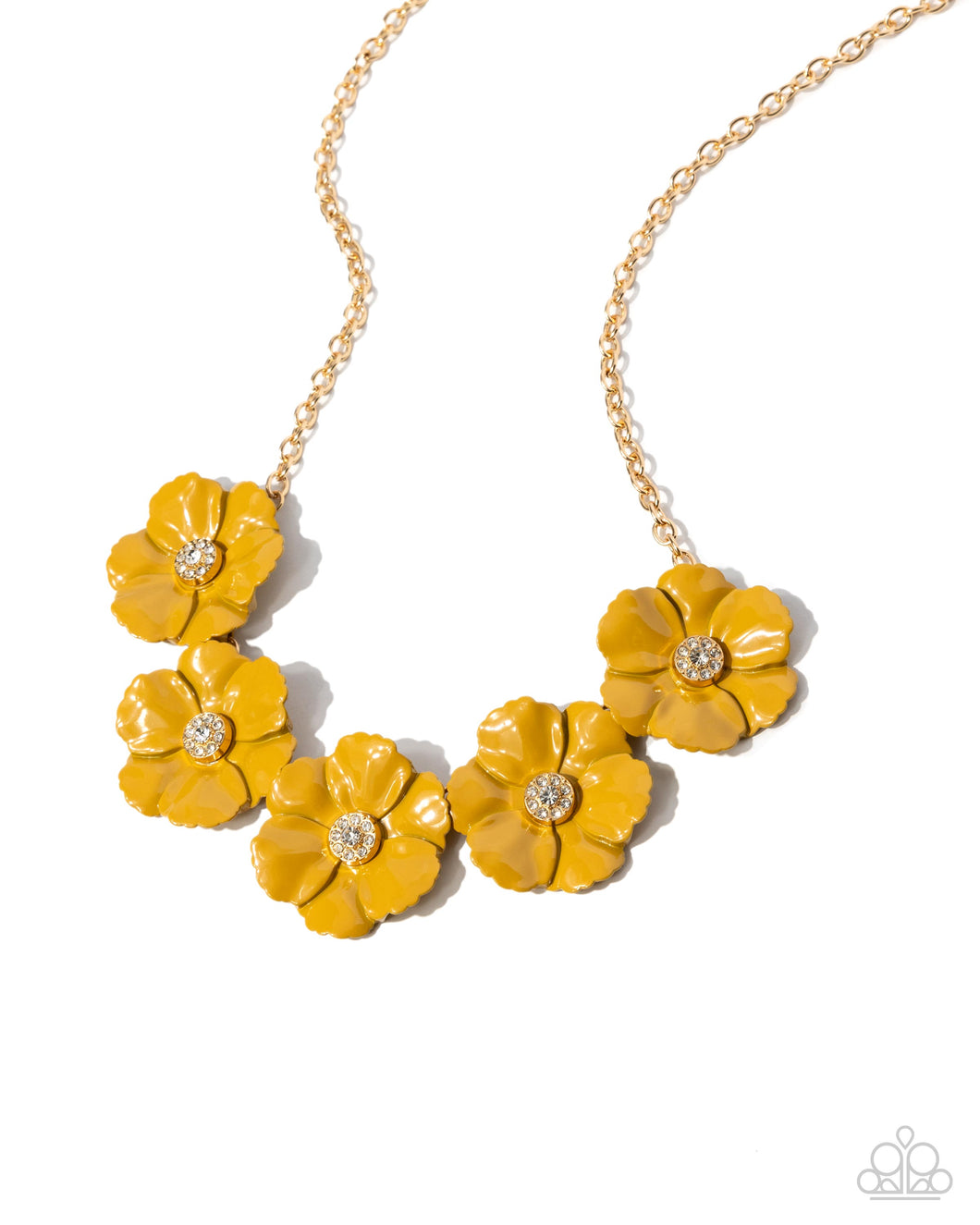 Floral Favor - Yellow