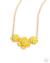 Load image into Gallery viewer, Complete Look - Yellow Flower 2pc Set
