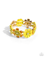 Load image into Gallery viewer, Complete Look - Yellow Flower 2pc Set
