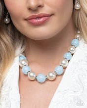 Load image into Gallery viewer, Complete Look - Blue Pearl 2pc Set
